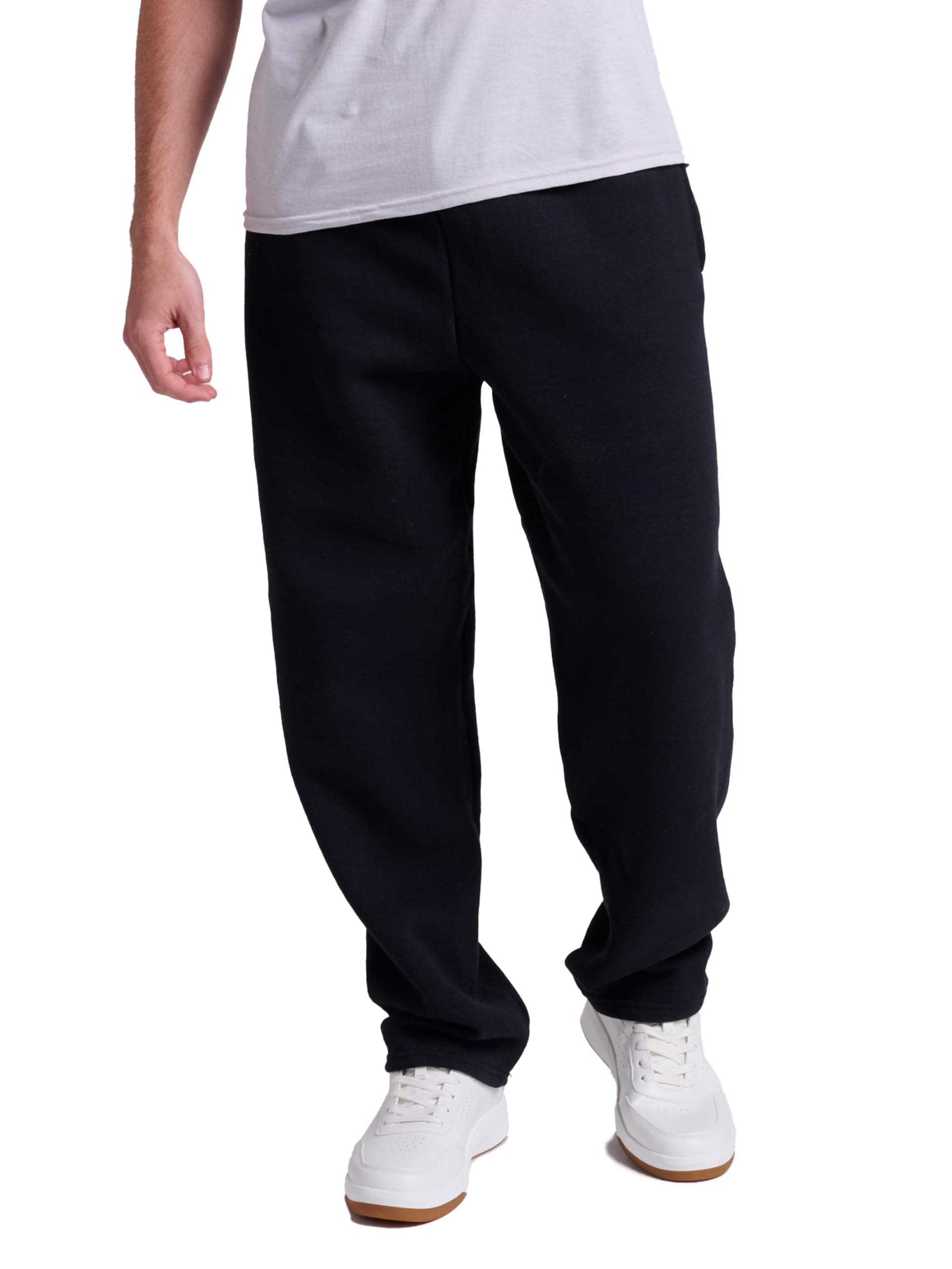Men's Dri-power Fleece Sweatpants & Joggers, Moisture Wicking, With Or Without Pockets, Sizes S-4x