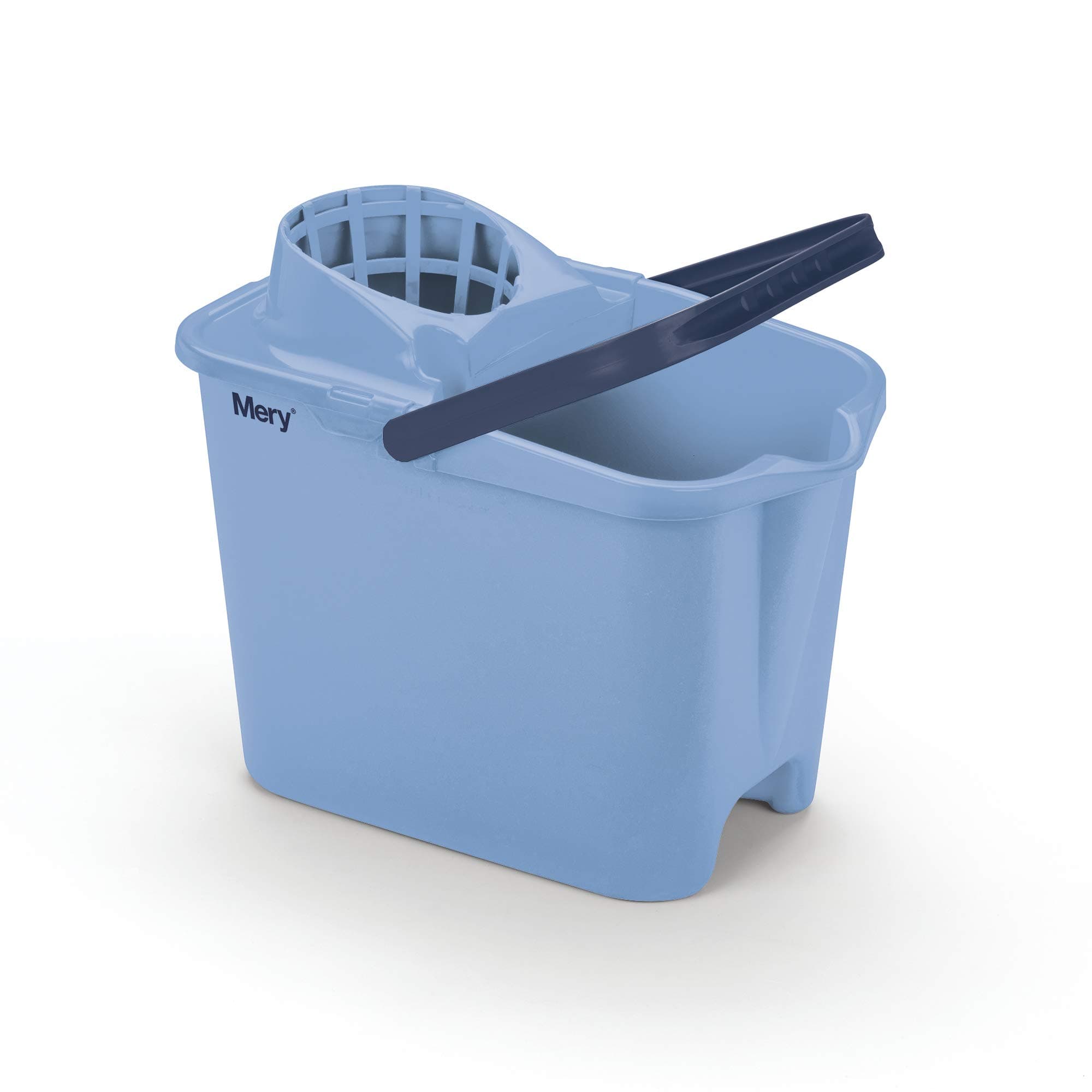 Mery 0315.09 Mop Bucket with Drainer 14 L Capacity Blue