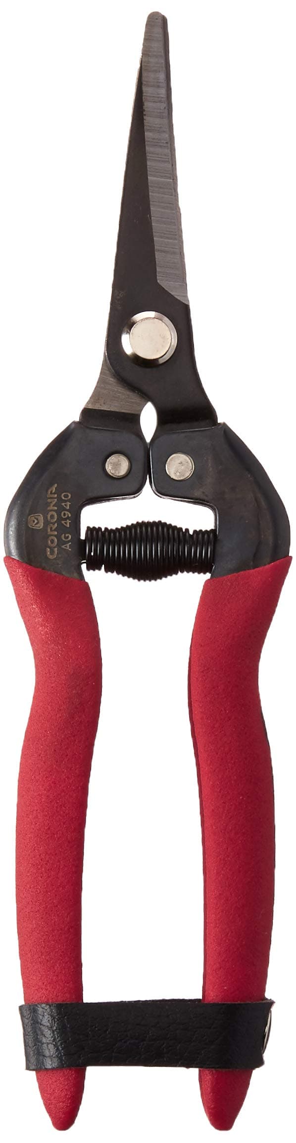 Clipper AG 4940 Long Curved Snip, Tempered Steel