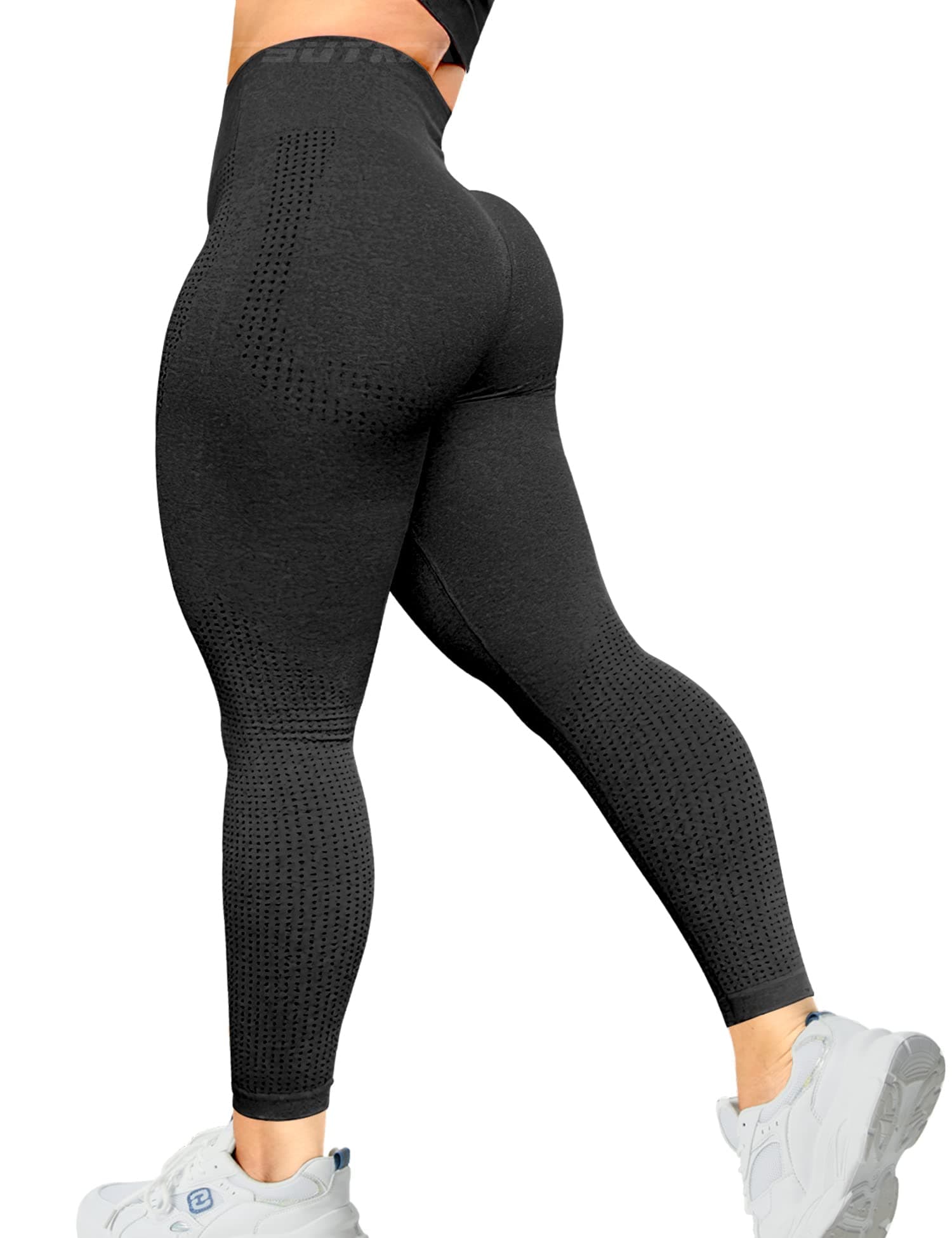 Seamless Workout Leggings for Women Tummy Control Women's High Waisted Butt Lifting Leggings Gym Yoga Pants