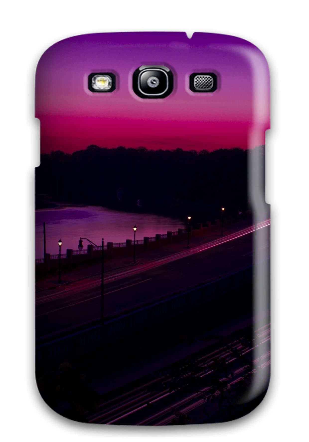 Shaun Starbuck's Shop Hard Plastic Galaxy S3 Case Back Cover,hot Lights Man Made Case At Perfect Diy 4556822K36846165