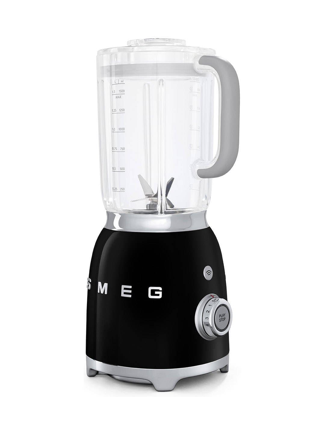 BLF01BLUK 50's Style 800W 1.5 litres 4 Settings Retro Blender in Black