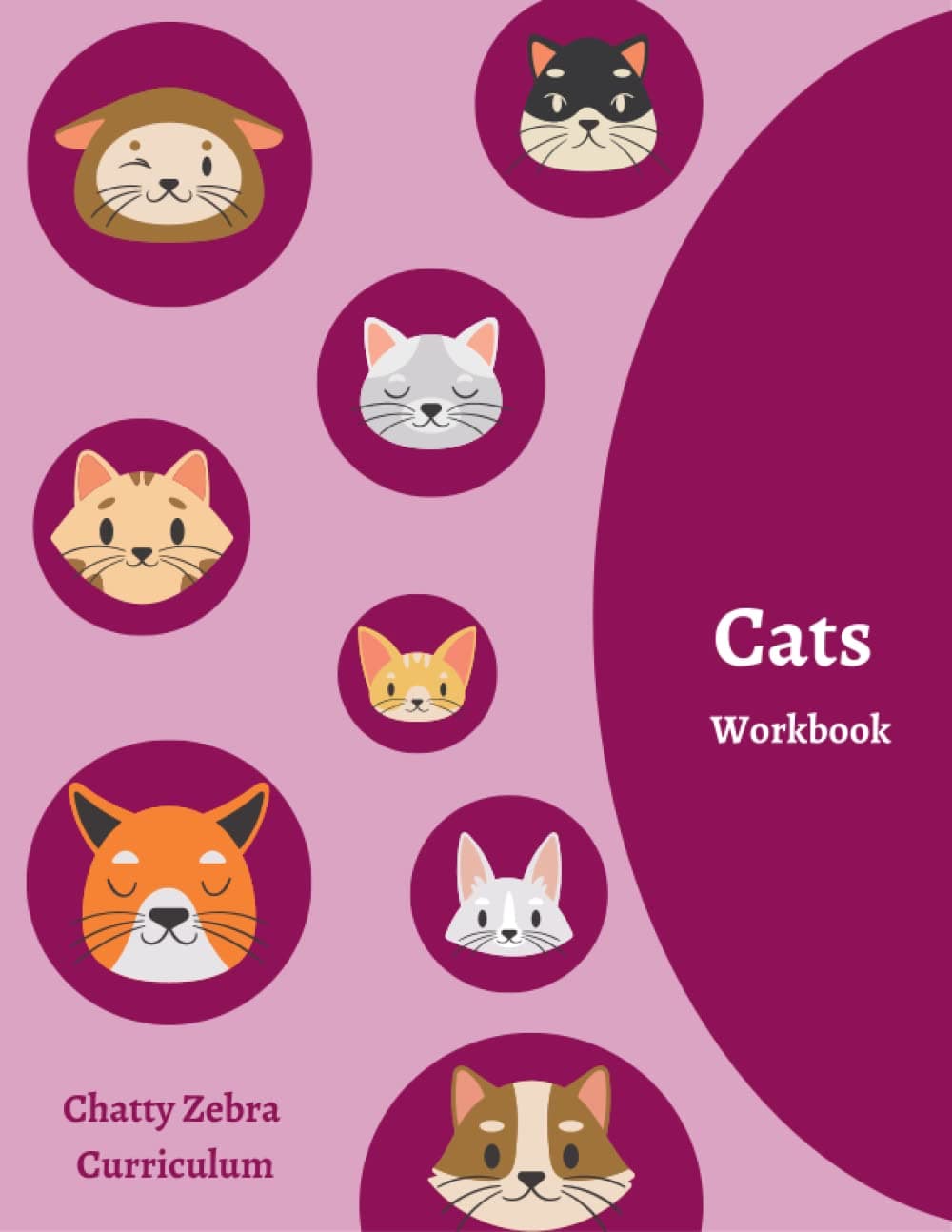 Cats Workbook: Chatty Zebra Curriculum