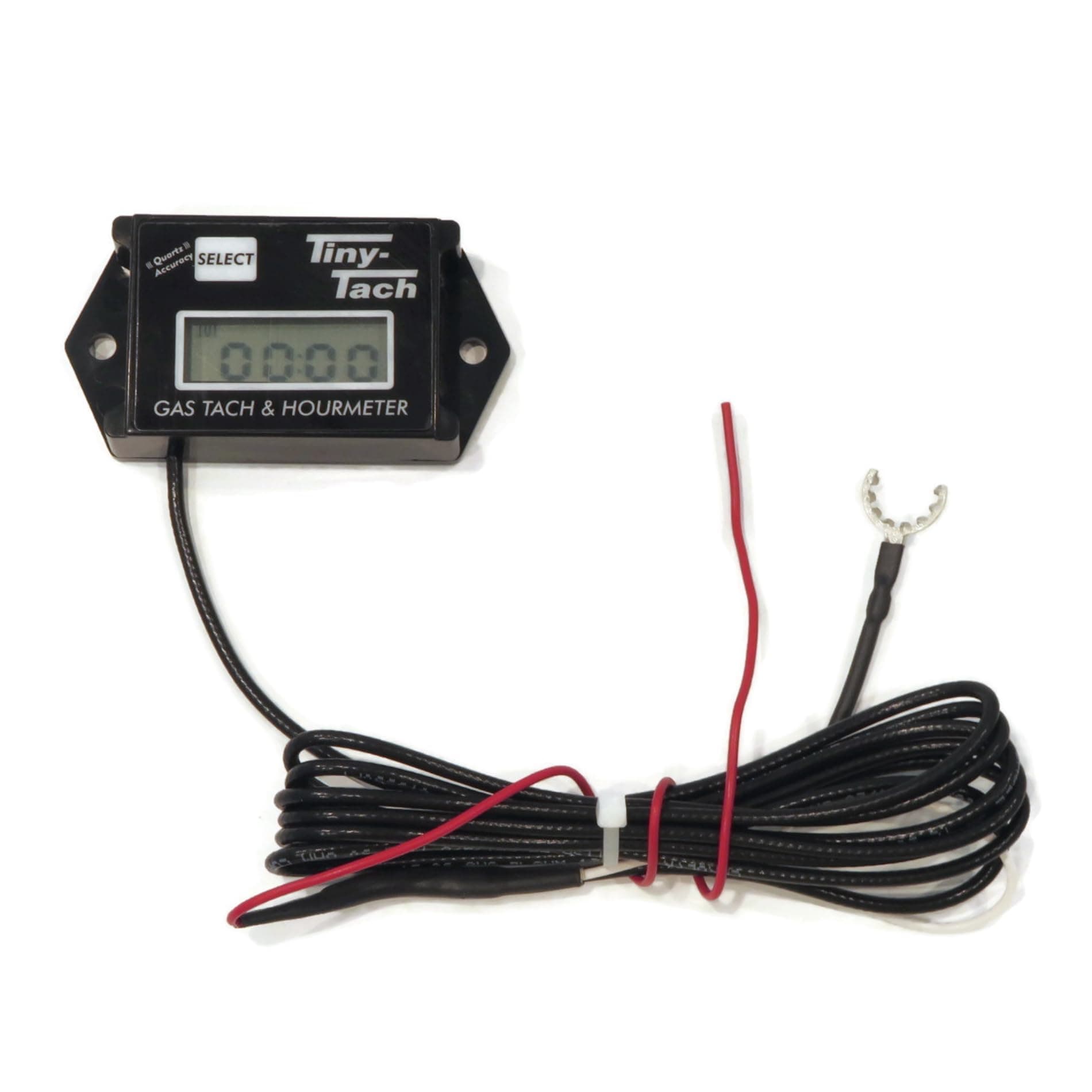 Tiny Tach TT2AM Digital Hour Meter / Tachometer Adjustable Resettable Job Timer by The ROP Shop