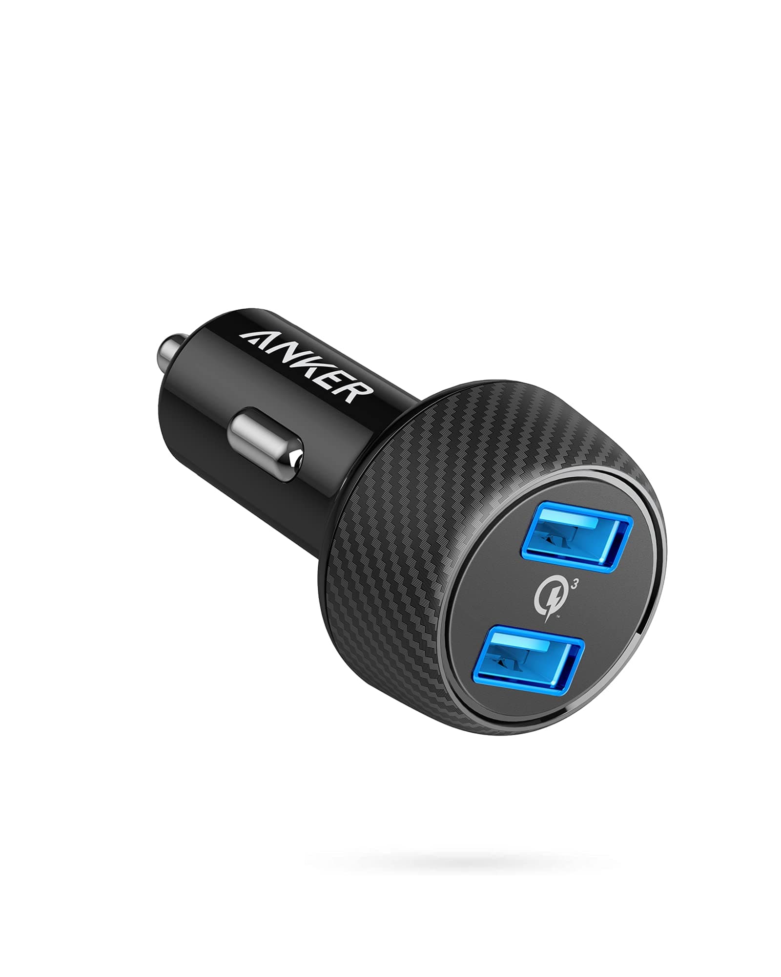 Anker Quick Charge 3.0 39W Dual USB Car Charger Adapter for Galaxy S10