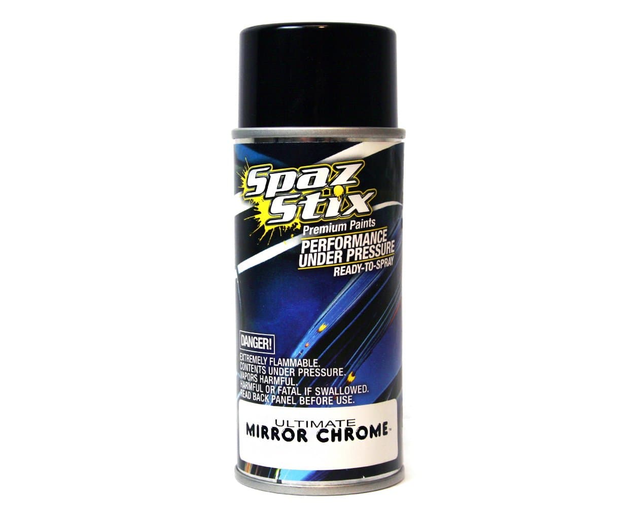 Spaz Stix Ultimate Mirror Chrome Aerosol Paint 3.5Oz