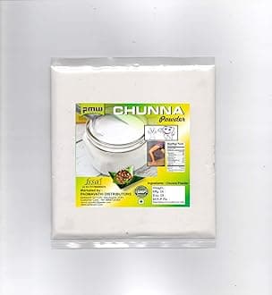 Pmw Chuna/Lime Stone Powder, Sunnam, Pan, Loose Packed (500 Gms)