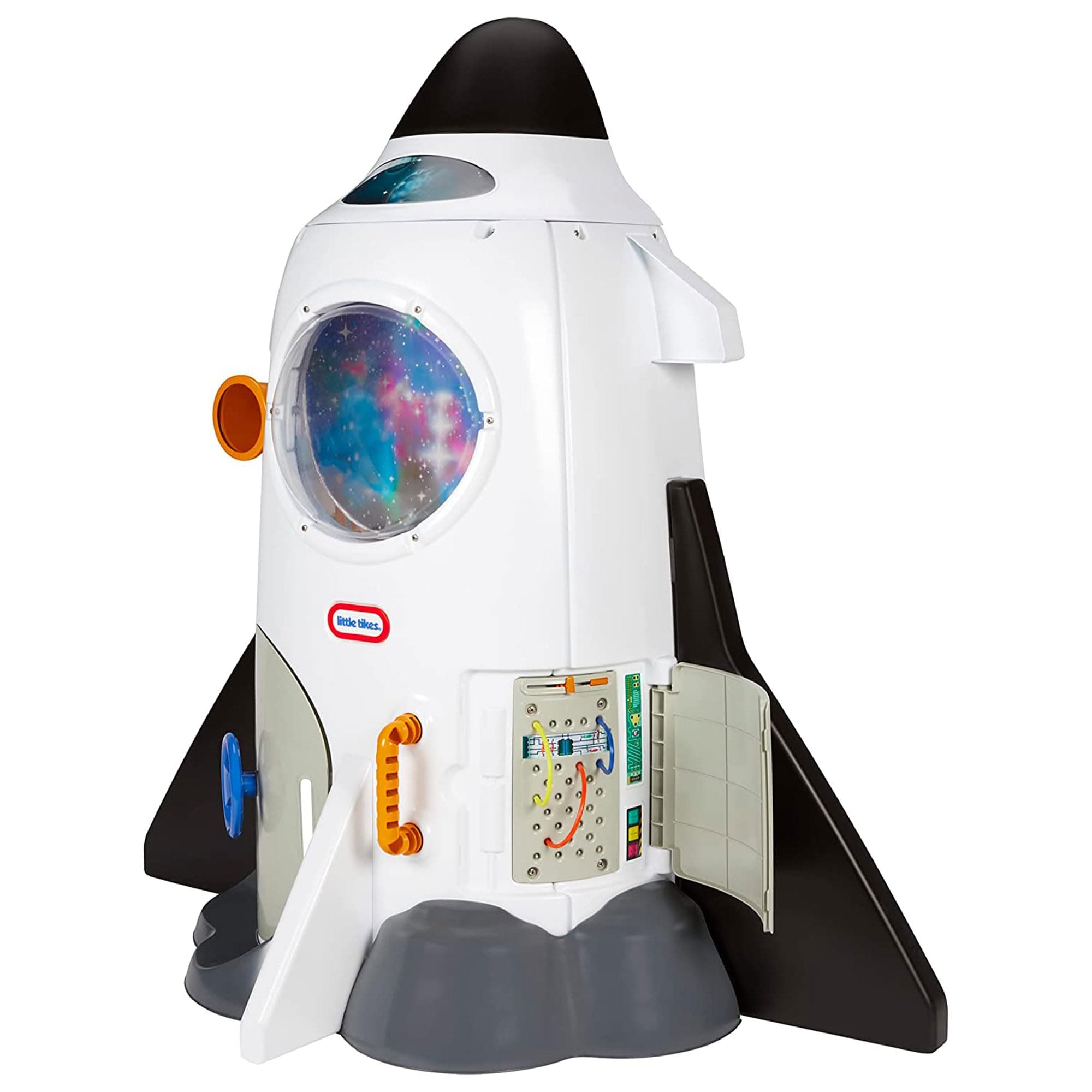 Adventure Rocket - Includes Chair, Space Tools, Telescope, Escape Hatch & Fun Accessories - Features Realistic Lights & Sounds - Batteries Required - Great Gift for Kids Ages 2+