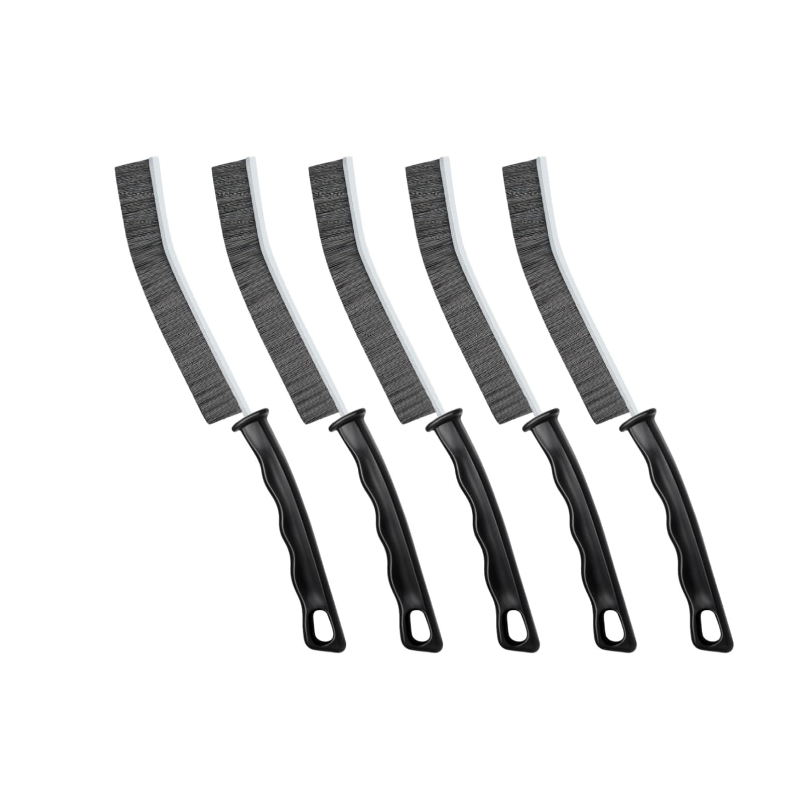 Crevice Cleaning Brush，Hard-Bristled Grout Brush，2026 New Multifunctional Gap Cleaning Brush Tool，Dead Corners Brushes for Bathroom Kitchen Tiles Window Door Slots，5pcs