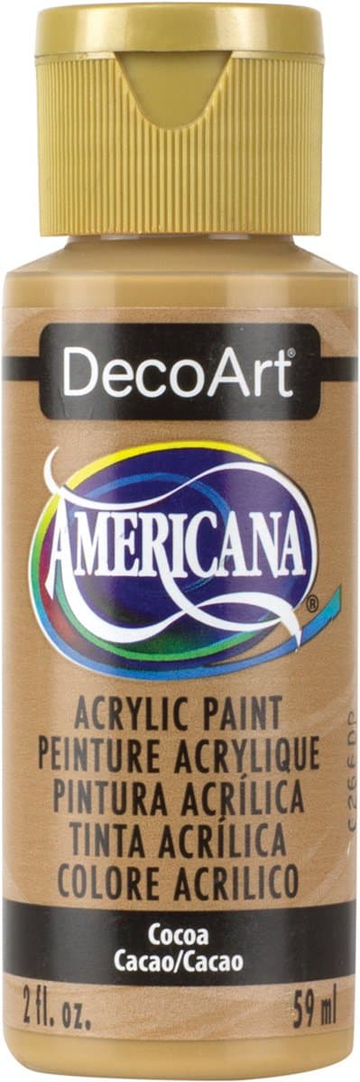 DecoArtAmericana Acrylic 2oz Cocoa