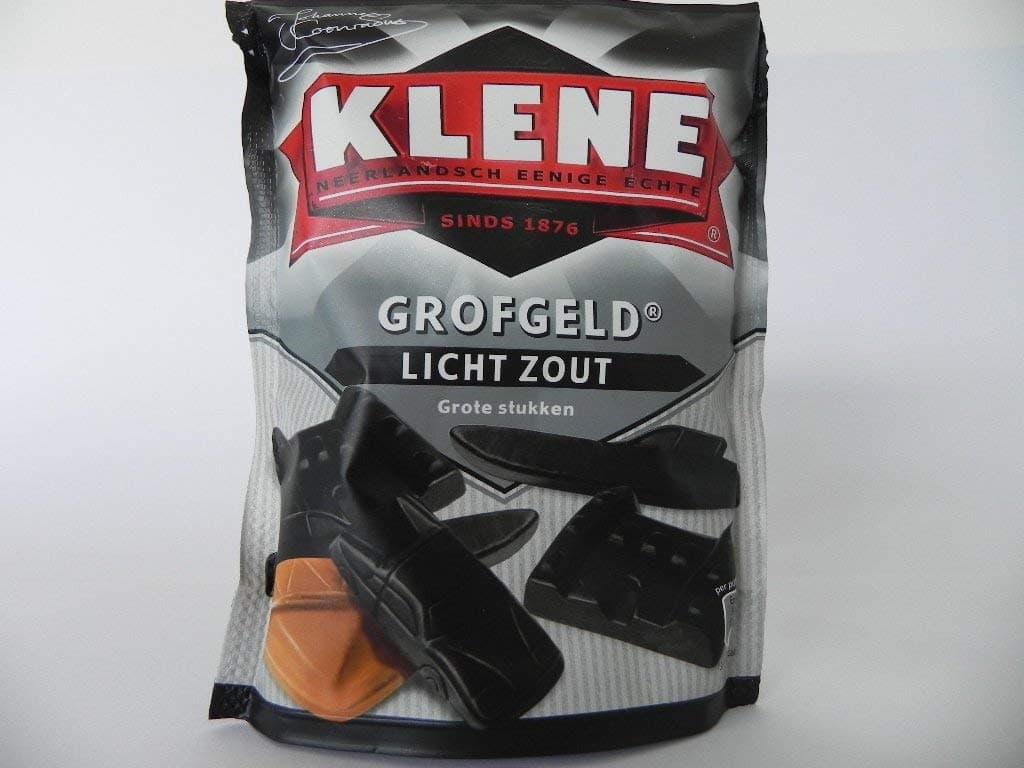 Grof Geld - Light Salted Liquorice - 230g