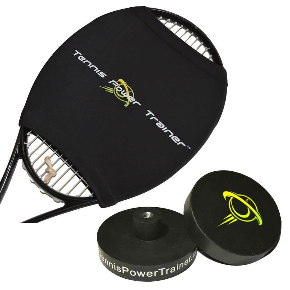 Duo Pack - Swing Max (Racquet Training Weight) & Swing Sleeve (Resistance Racquet Cover)