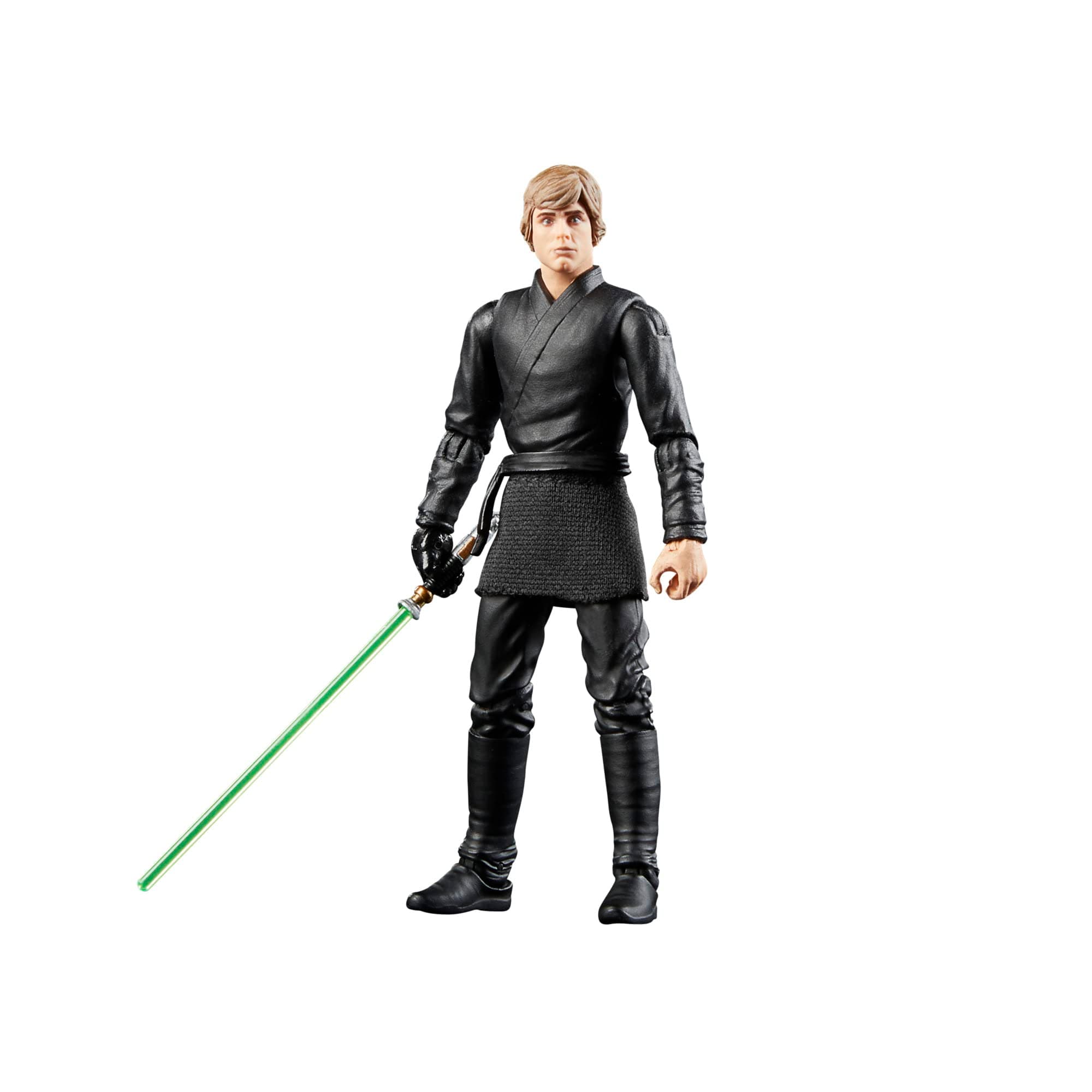 Star Wars Vintage Collection Luke Skywalker (Jedi Academy), Boba Fett Book 3.75" Collectible Action Figure Ages 4+
