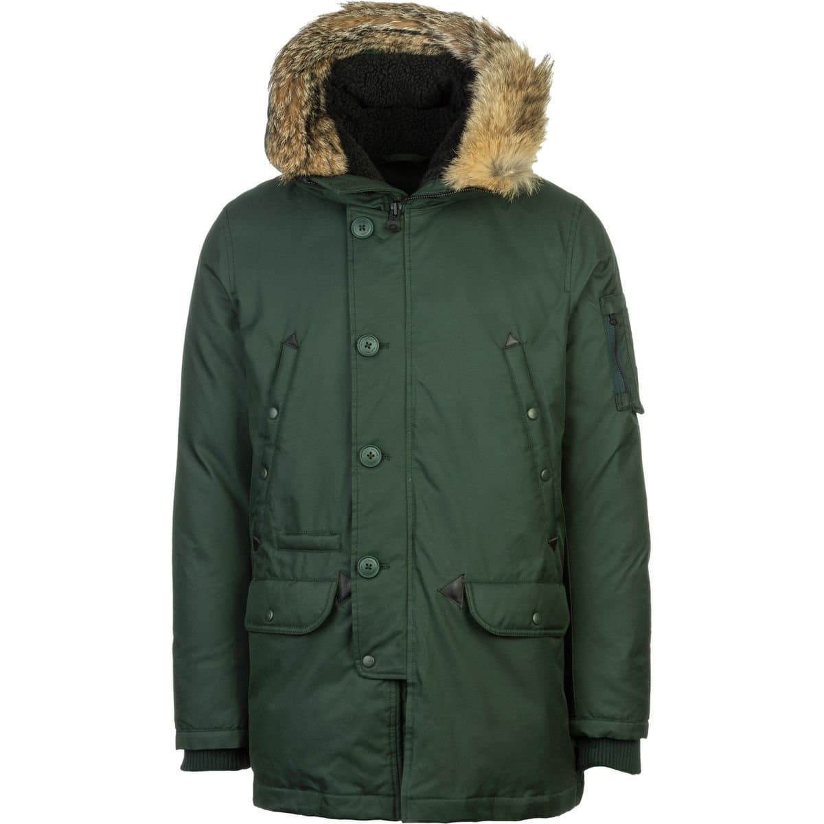 Spiewak Men's Waterproof Aviation N-3B Snorkel Parka