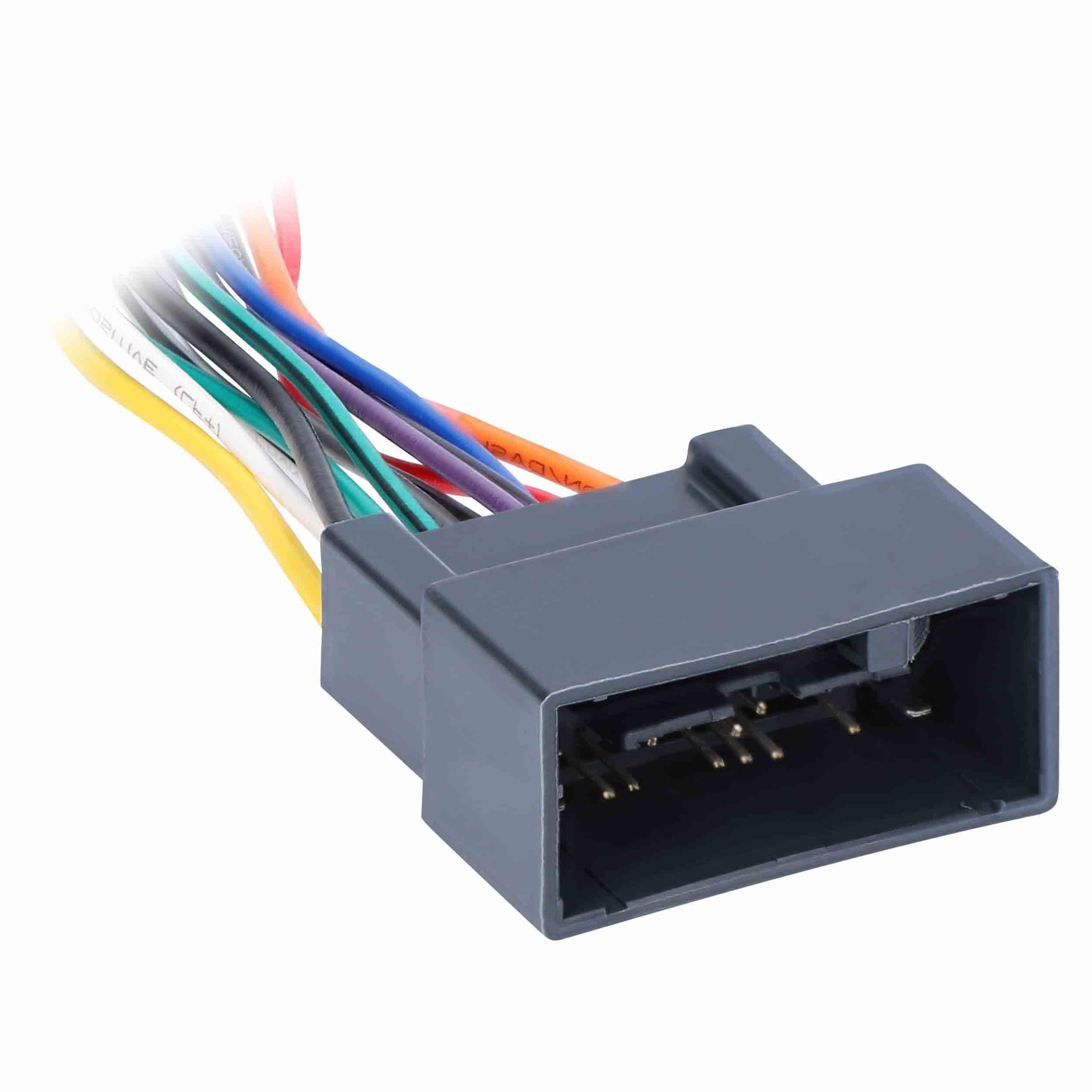 70-1729 Radio Wiring Harness for Honda 2008-Up