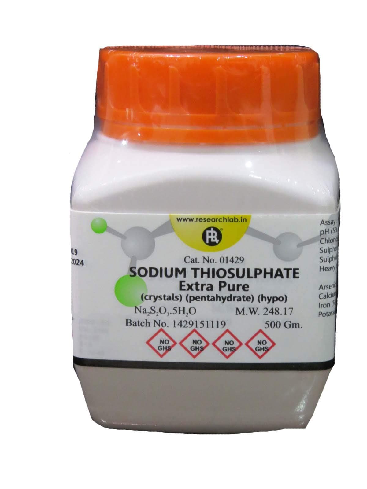 CBRL Coloroma Sodium Thiosulphate -500gm