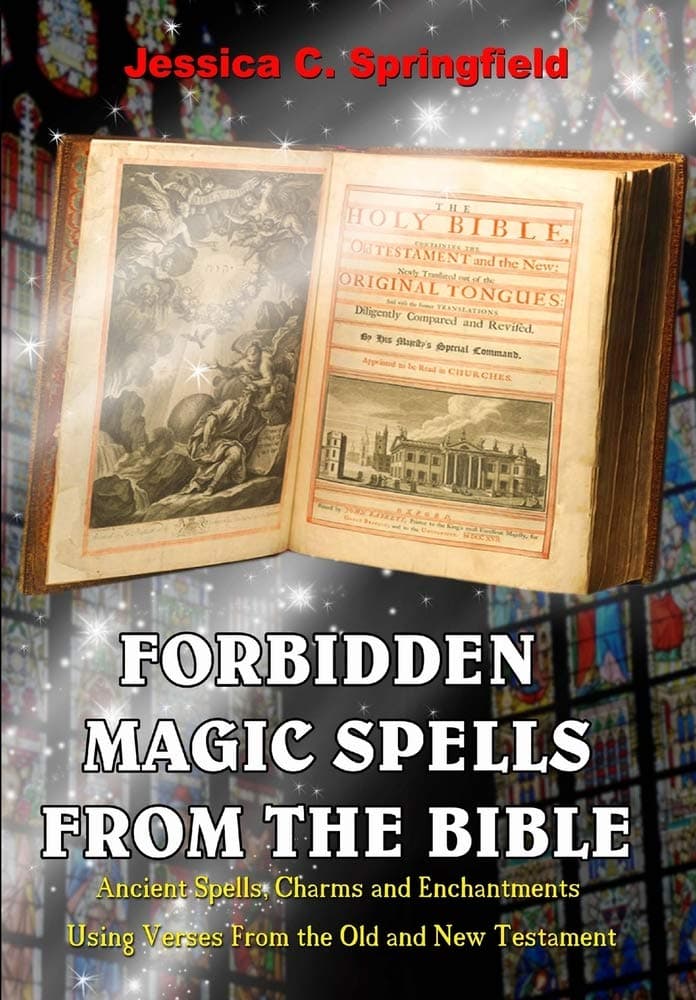 Forbidden Magic Spells From The Bible: Ancient Spells, Charms and Enchantments Using Verses From The Old and New Testament Paperback – 22 May 2016
