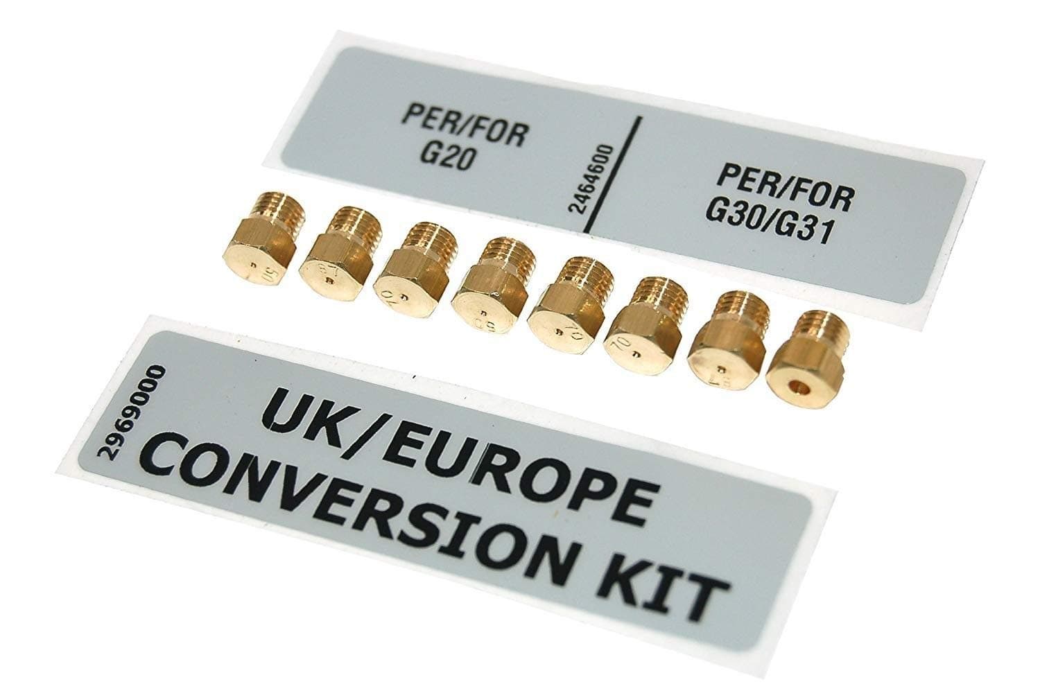 StovesLPG Conversion Kit 013732000