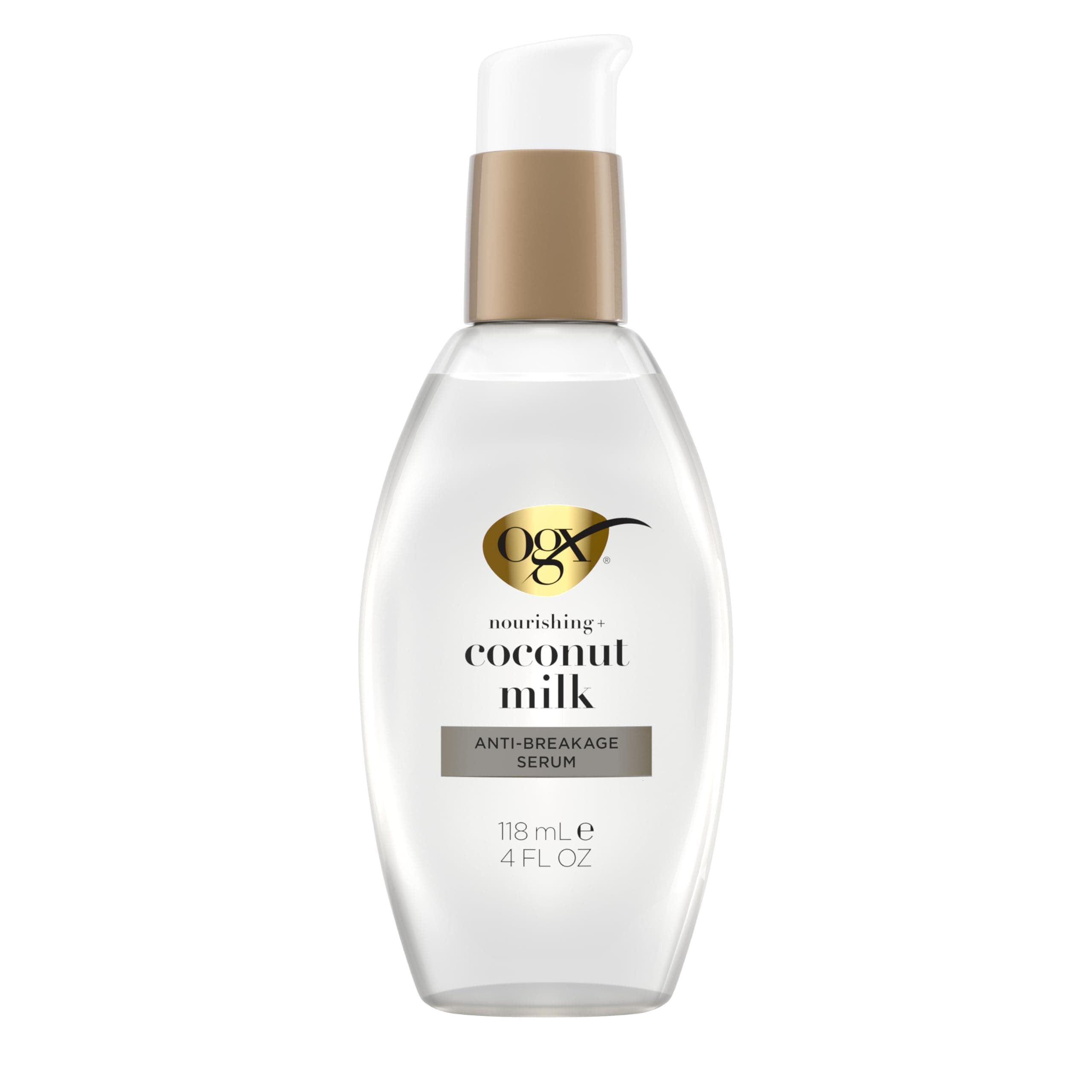 OGX Organix Nourishing Coconut Milk Anti-Breakage Serum for Unisex - 4 oz