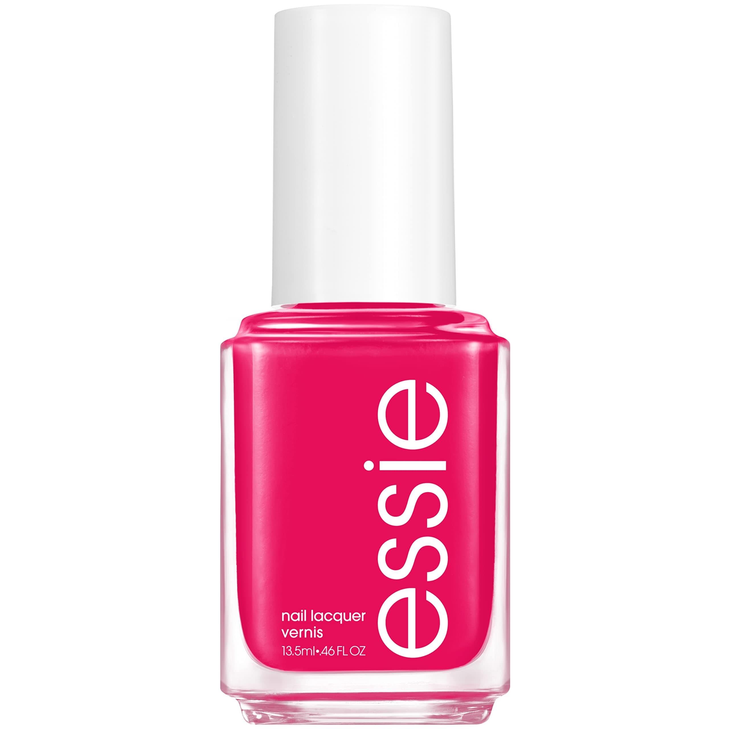 Nail Polish, Salon-Quality, 8-Free Vegan, Bright Fuchsia, Bachelorette Bash, 0.46 fl oz