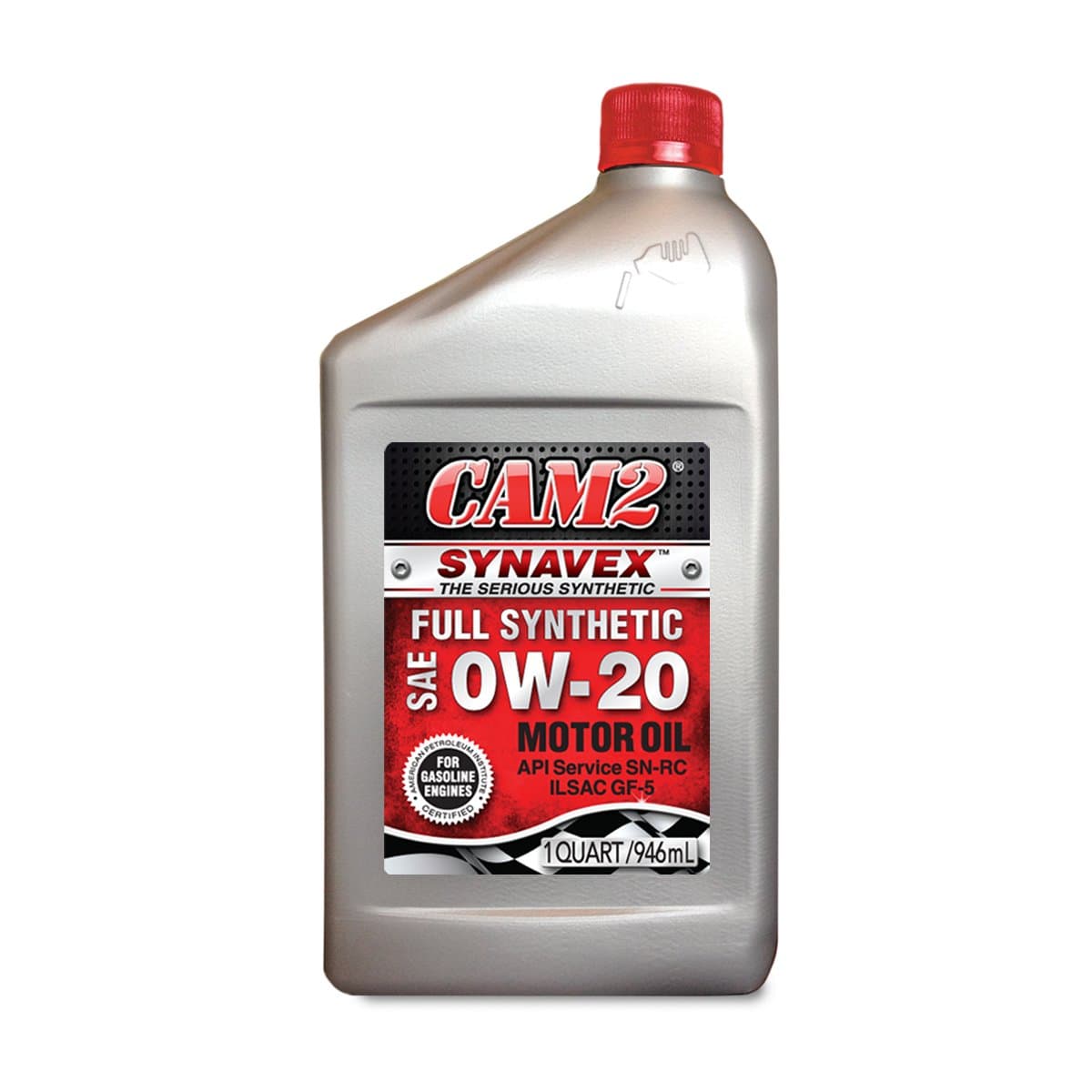 CAM2 80565-38306-6PK Synavex 0W-20 Motor Oil - 1 Quart, (Pack of 6)