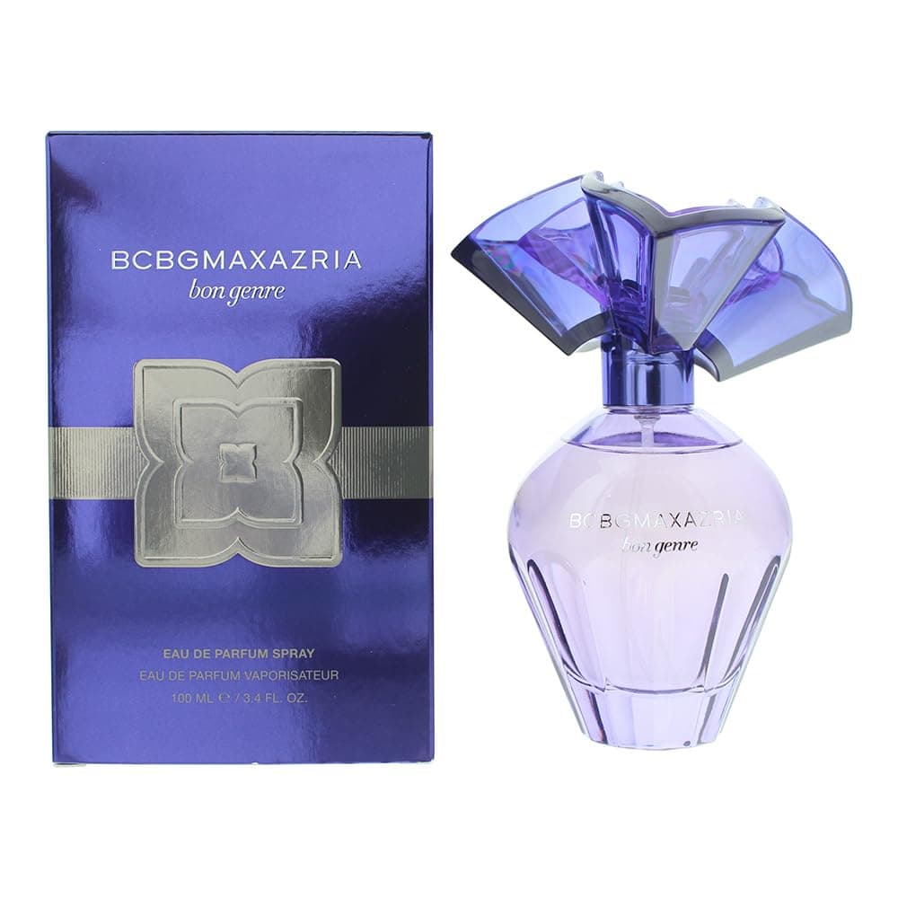 BCBGMAXAZRIA - Bon Genre Eau de Parfum Perfume Fragrance for Women - 3.4oz/100ml