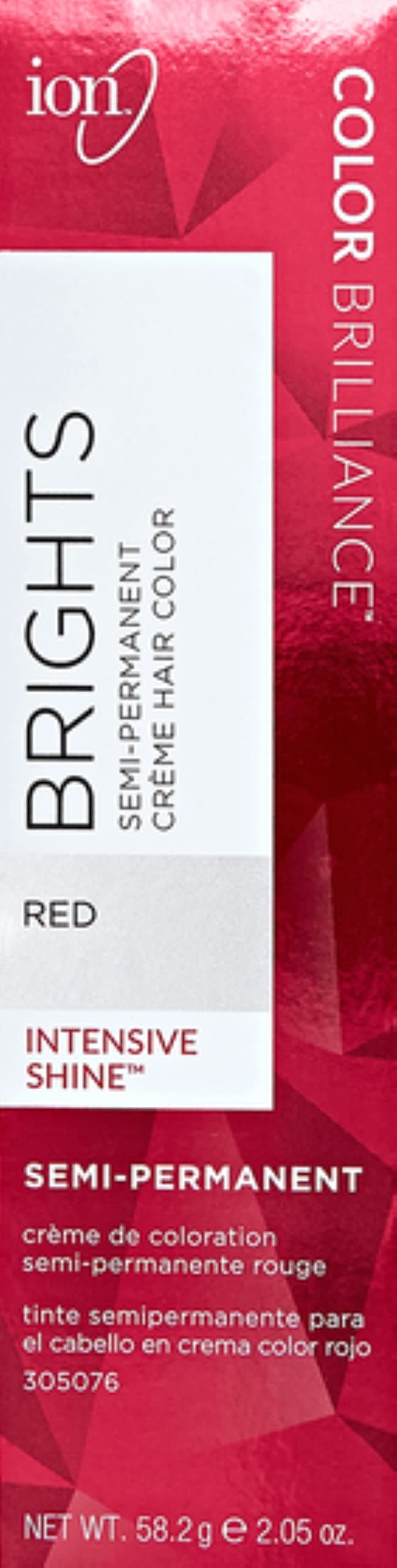 Red Semi Permanent Hair Color Red