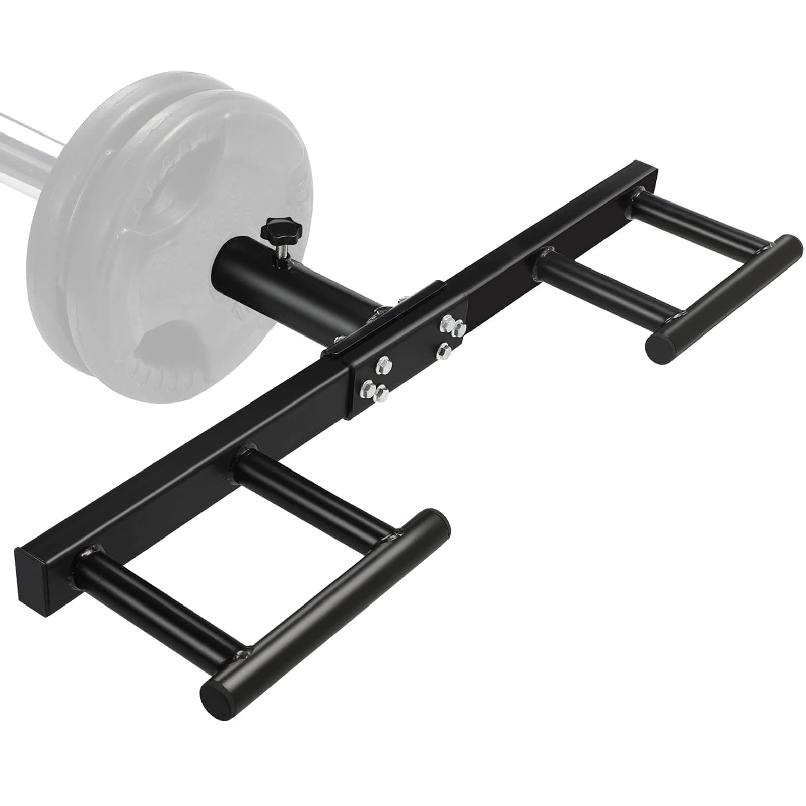 Viking Press Landmine Handle Attachment,for 2inch Olympic Barbell, Heavy Iron Made Home Gym Equipment for Deadlift Squat Row Press Workout