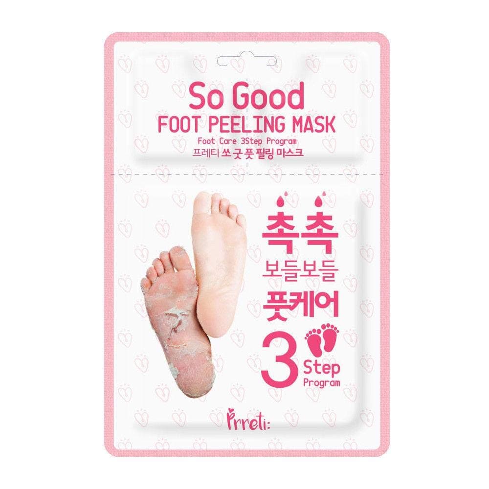 Exfoliating Foot Peel Mask - 2 Pairs of Booties for Smooth and Soft Feet - Peeling Away Rough Heels Dead Skin Cells and Calluses - Lavender Scented Natural Formula for Silky Soft Feet