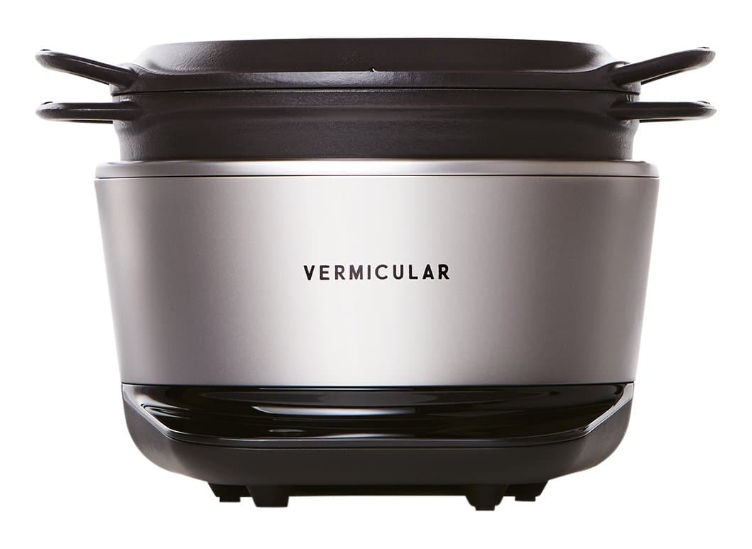 VermicularRICEPOT RP23A-SV【Japan Domestic genuine products】