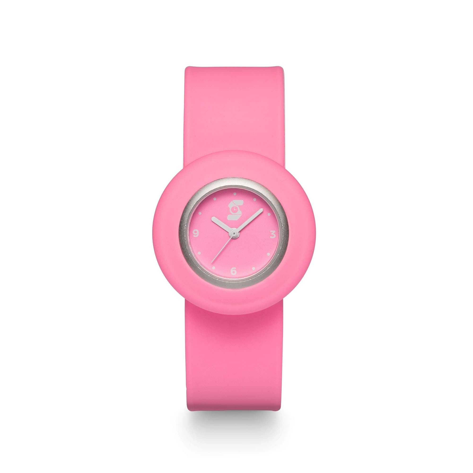 Original Slappie Neon Pink Slap Watch (BBC Dragons Den Winner) Adults/Kids Size Small