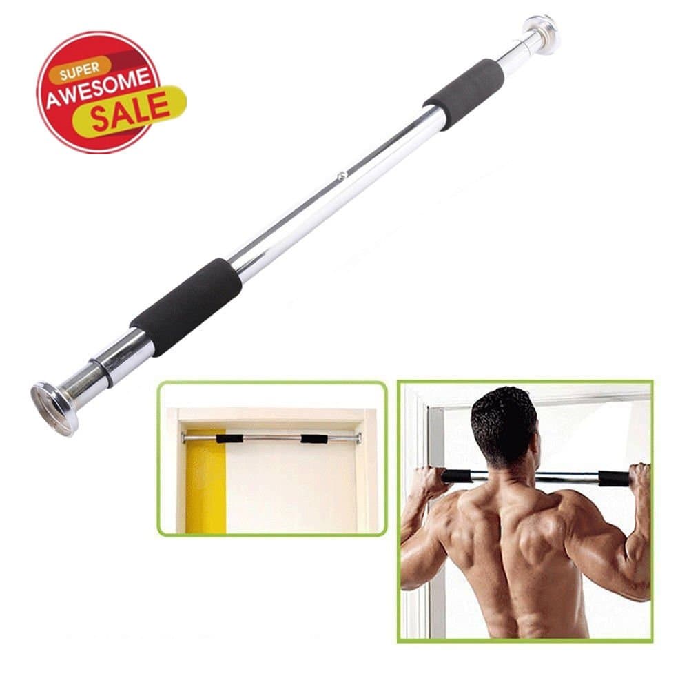 Chin Up/Pull Up Bar Doorway Home Gym Fitness Exercise Trainer Machine Heavy Duty