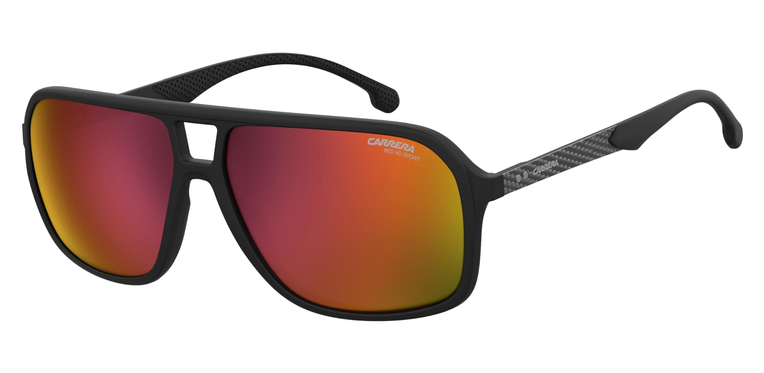 CARRERA 8035/S MATTE BLACK/RED ORANGE 61/14/145 men Sunglasses