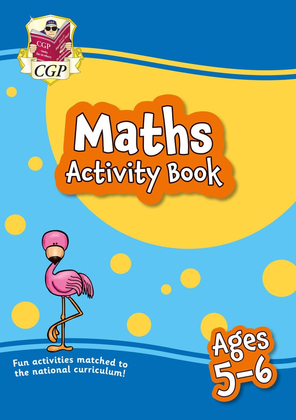 Maths Activity Book for Ages 5-6 (Year 1) (CGP KS1 Activity Books and Cards)