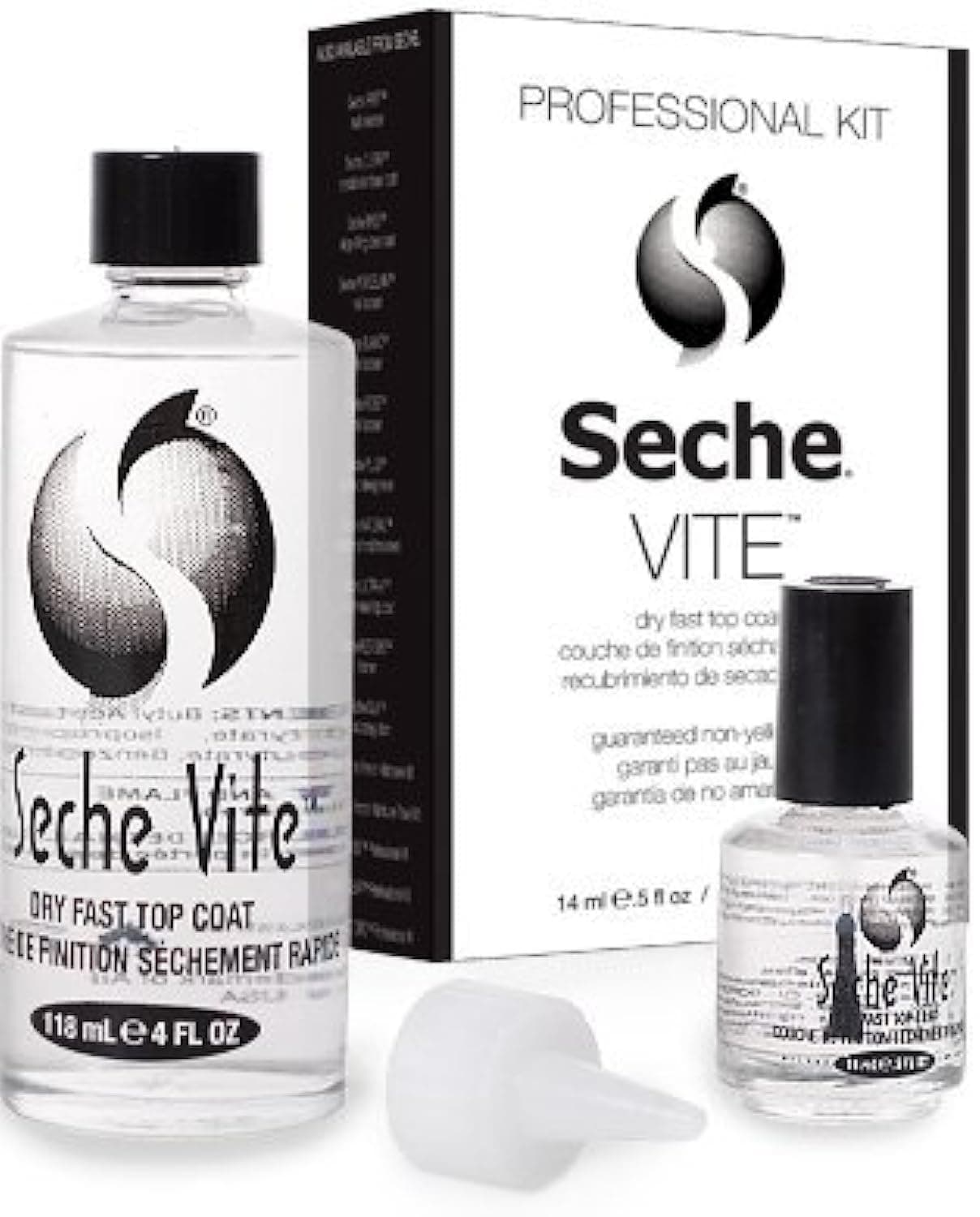 Seche American International Industries Top Coat Professional Kit