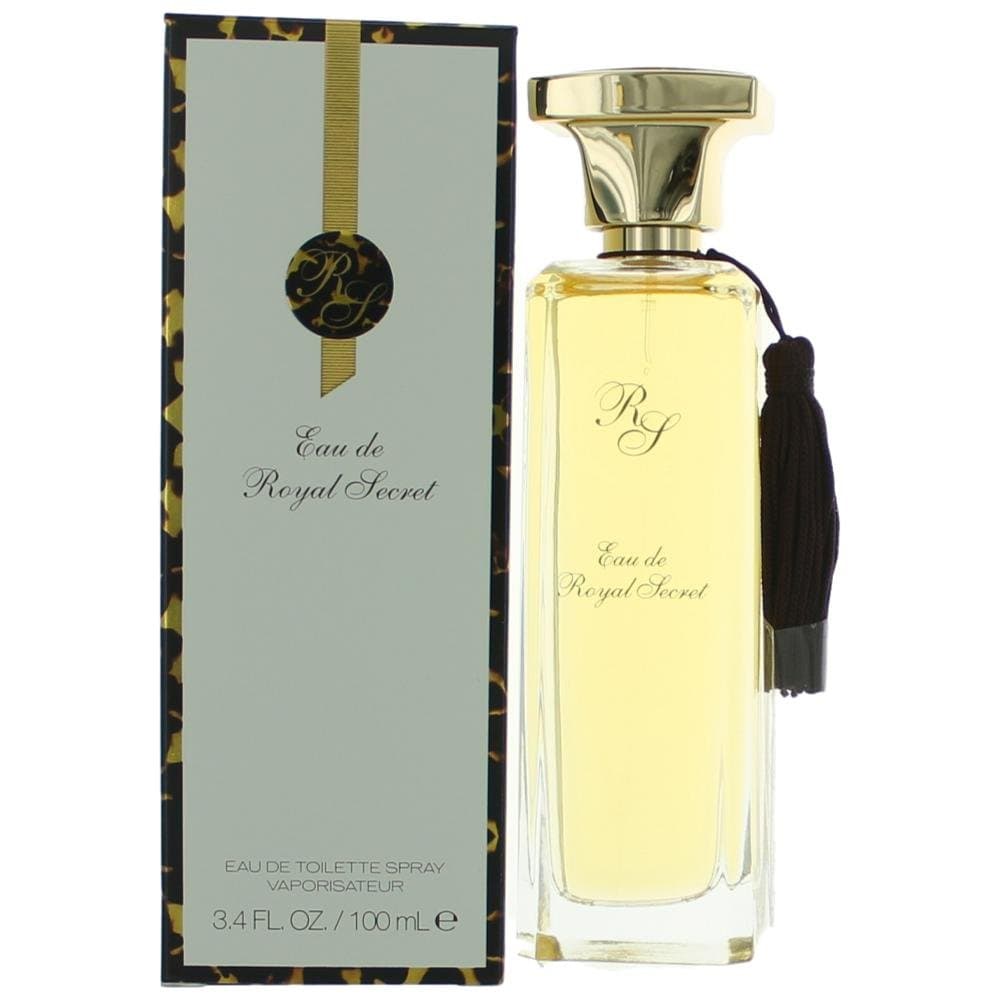Eau De Royal Secret By Five Star Fragrances 3.4 oz Eau De Toilette Spray for Women