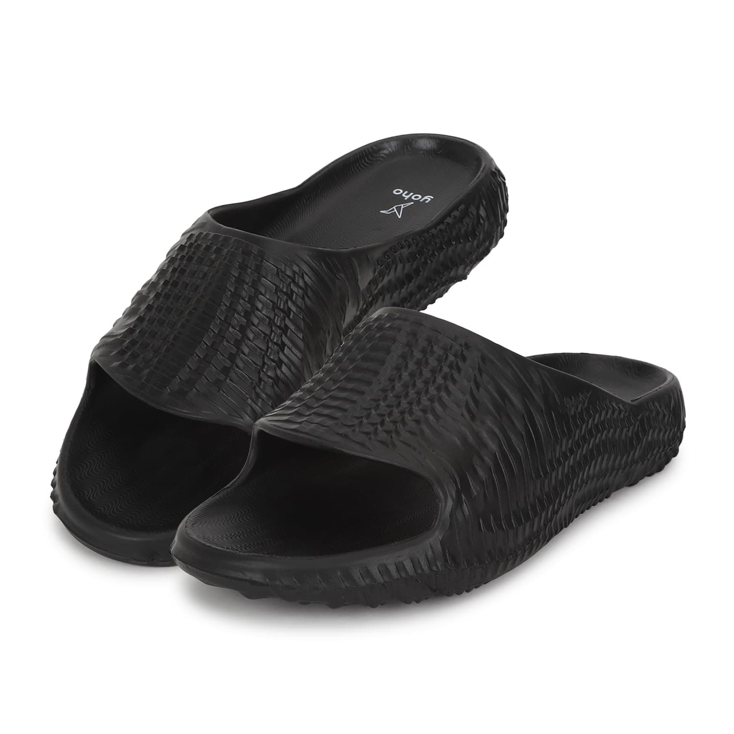 - All-Terrain Sliders for Men | Cushioned Slippers| Lightweight | Waterproof