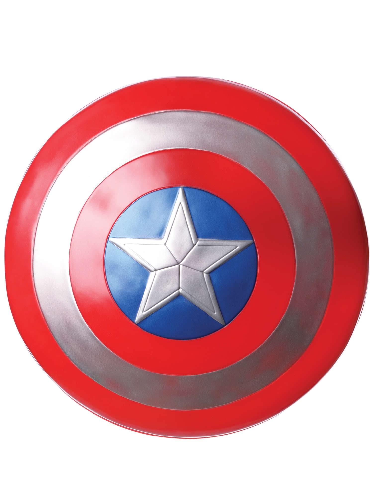 Rubies Official Marvel Endgame Captain America Shield, 12-inch Child's Fancy Dress Accessory,12 x 12 x 2 inches Halloween