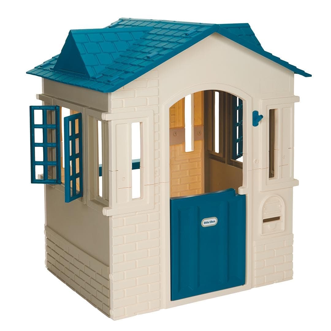 Little Tikes Cape Cottage Playhouse - Blue