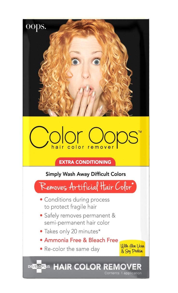 Developlus Color Oops Color Remover (Extra Conditioning)