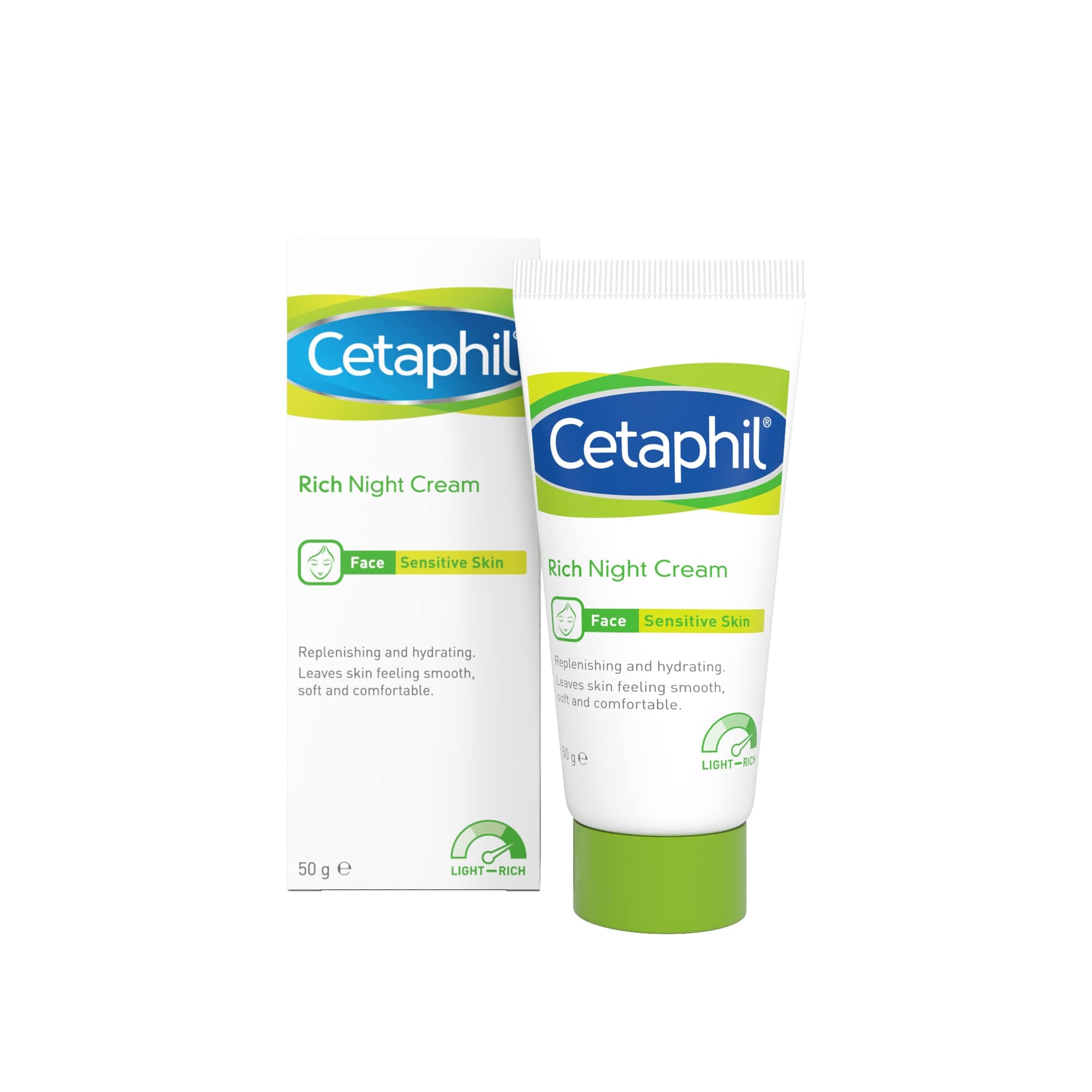 Old Version, Cetaphil Rich Night Cream 50g