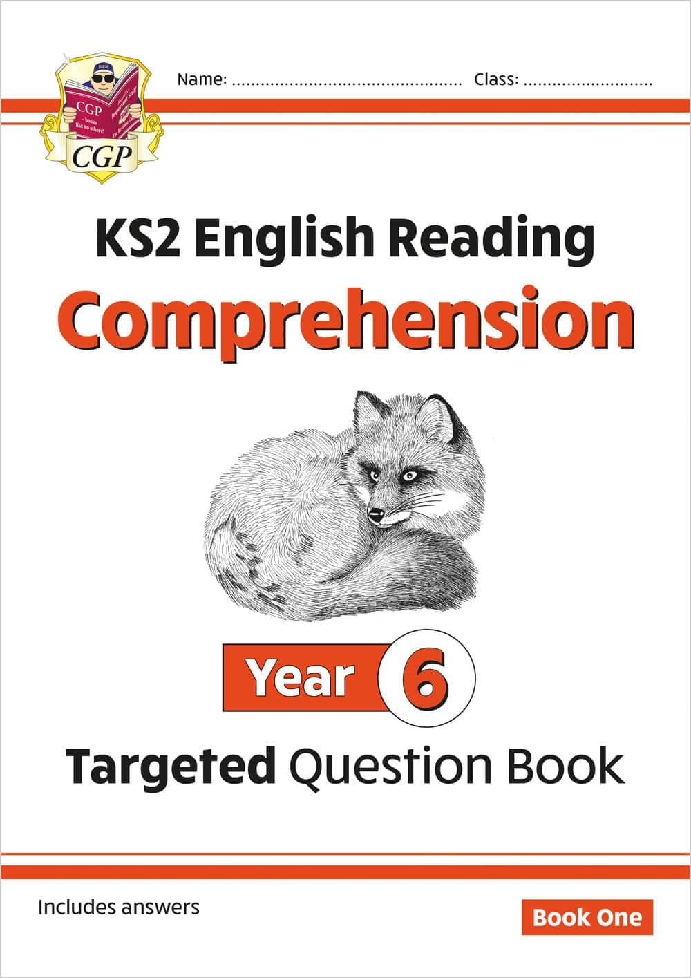 KS2 English Year 6 Reading Comprehension Targeted Question Book - Book 1 (with Answers): great for SATS practice (CGP Year 6 English)