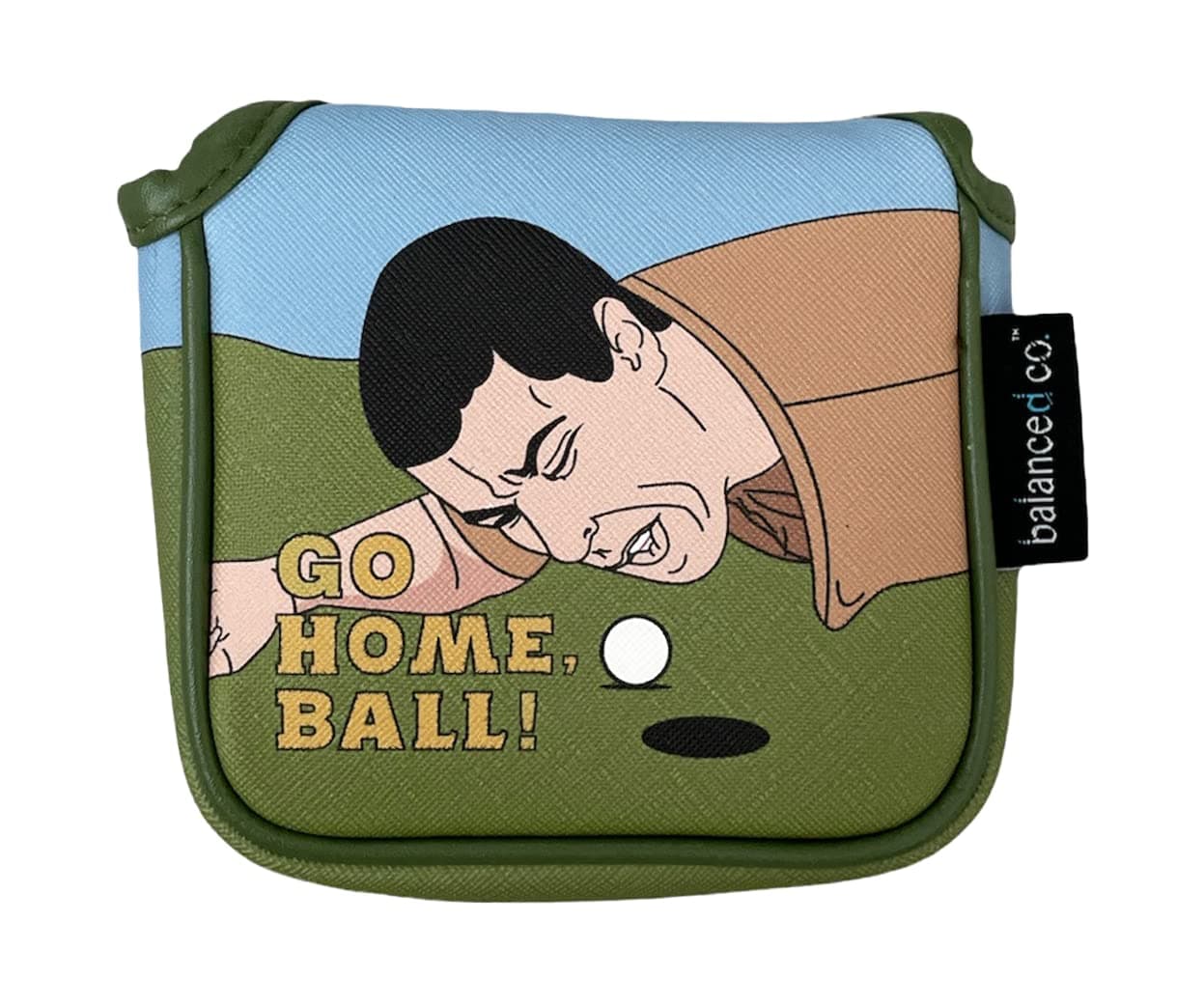 Balanced Co. Funny Golf Putter Headcover