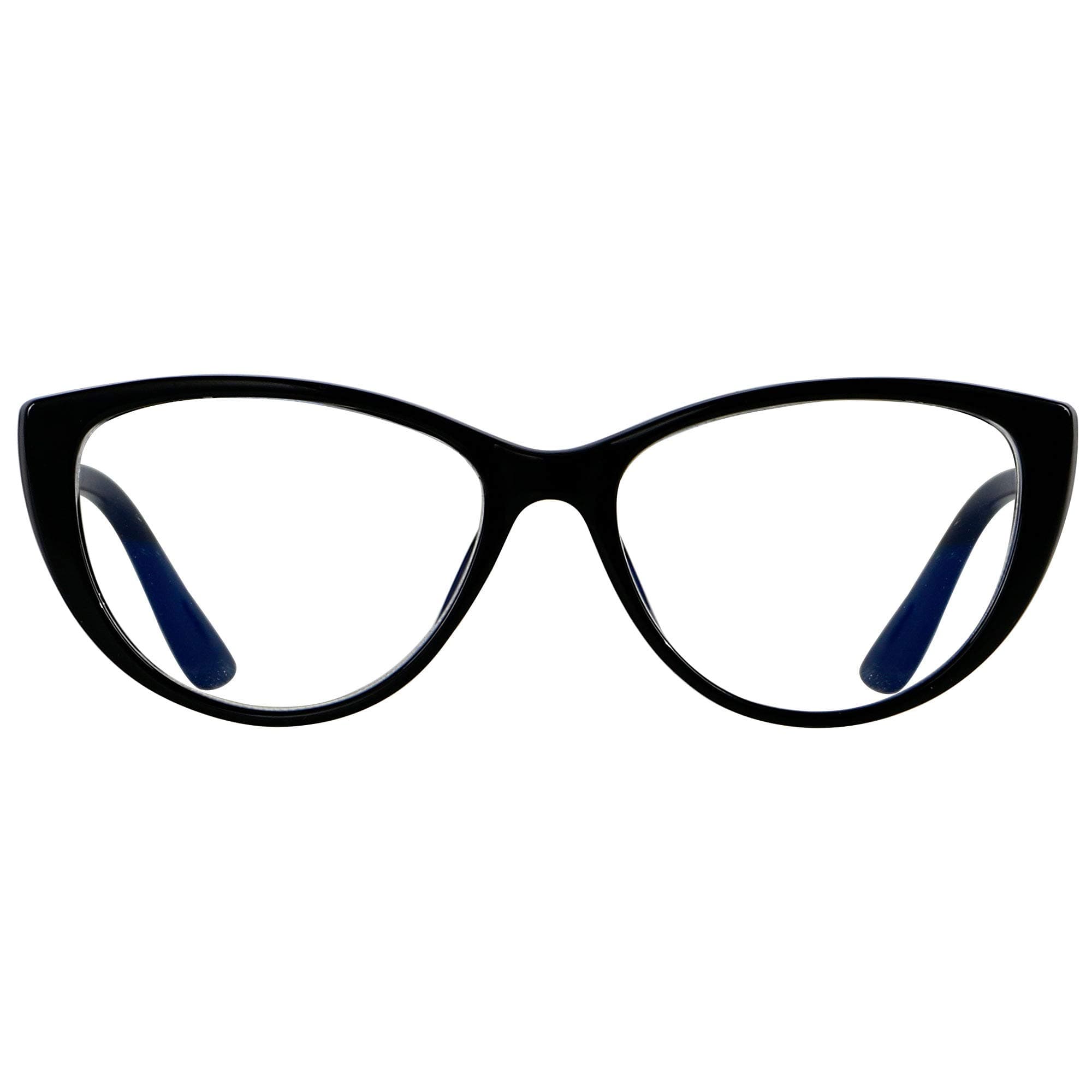 Blue Light Blocking Glasses Women Bluelight Blocker Computer Cateye Clear Cat Eye Eyeglasses Frame AR003