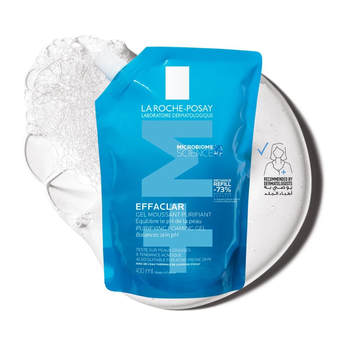 Effaclar Purifying Foaming Gel Cleanser Acne Face Wash