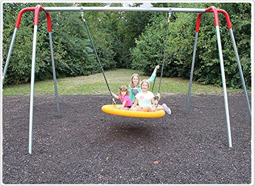 Sports Play Equipment 342-907 Birds Nest Seat Tripod Swing