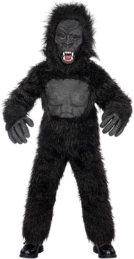 Boys Gorilla Costume, Deluxe Child Gorilla Costume