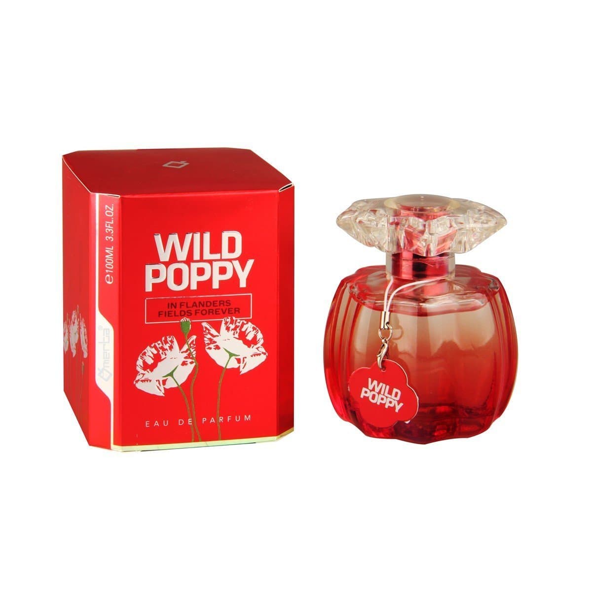 OmertaWomen Eau de Parfum, Wild Poppy 100 ml