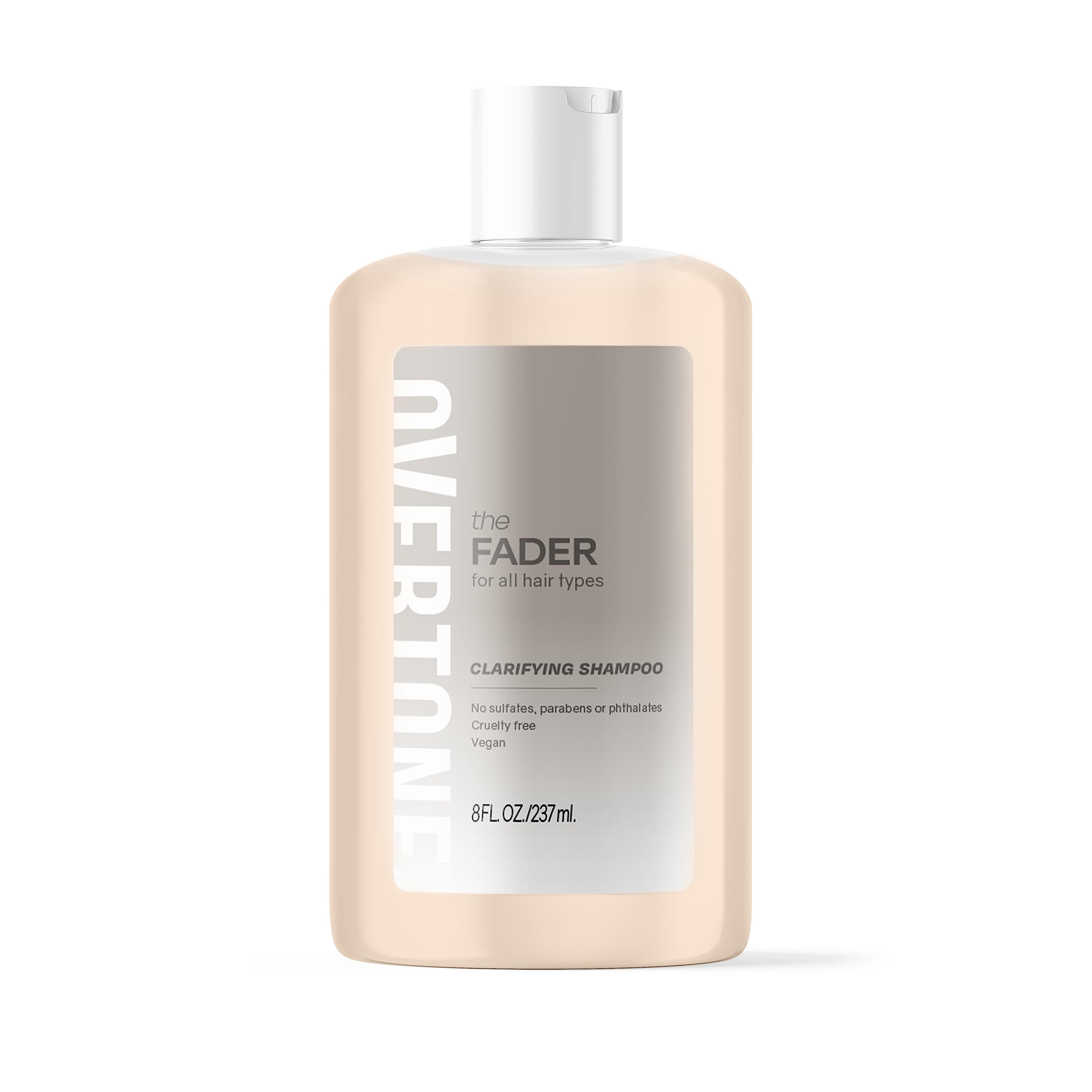 Haircare The Fader Clarifying Shampoo - pH-Balanced Deep Cleansing Shampoo for All Hair Types - Fast Color Fading Formula with Intense Hydration - Sulfate-Free, Vegan & Cruelty-Free - 8 oz