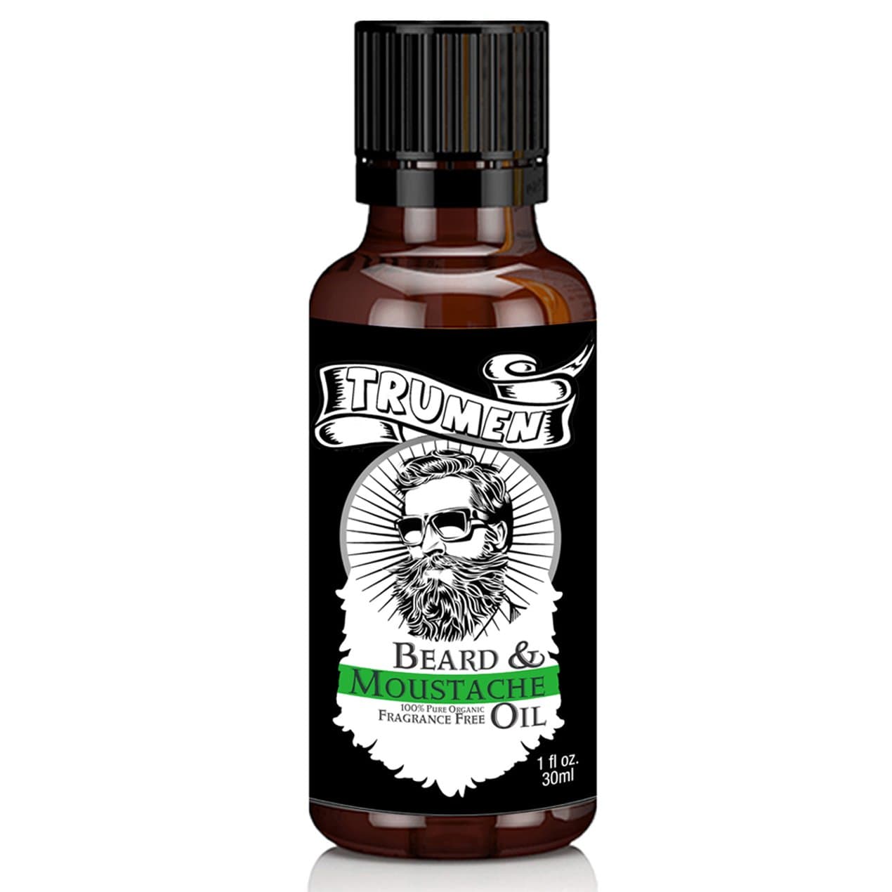 Beard & Moustache Oil From TruMen for Thick, Soft and Healthy Hair